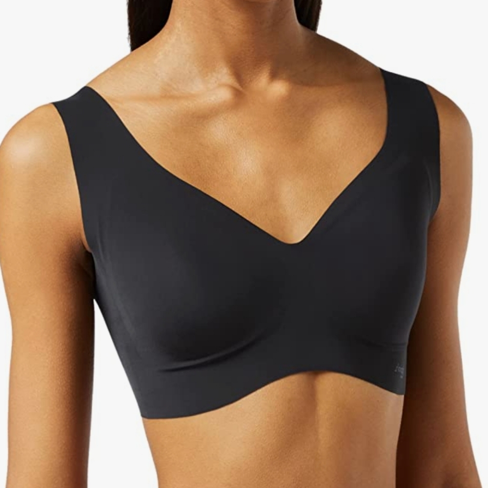 Sloggi Invisible Bra, Womens Zero Feel Seamfree Bralette Size S
